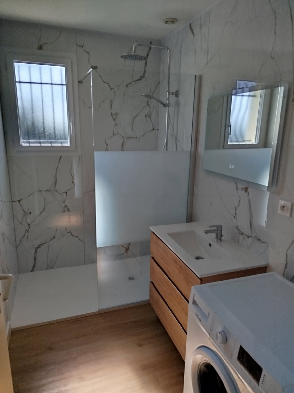 Remise à neuf d'une salle de bains